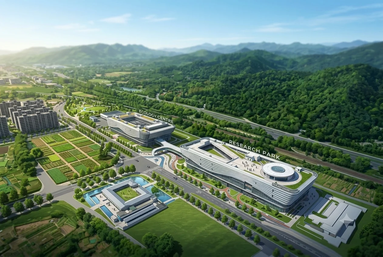 Hongce Cable national‑standard power cables are applied in the newly‑built local digital automobile city project
