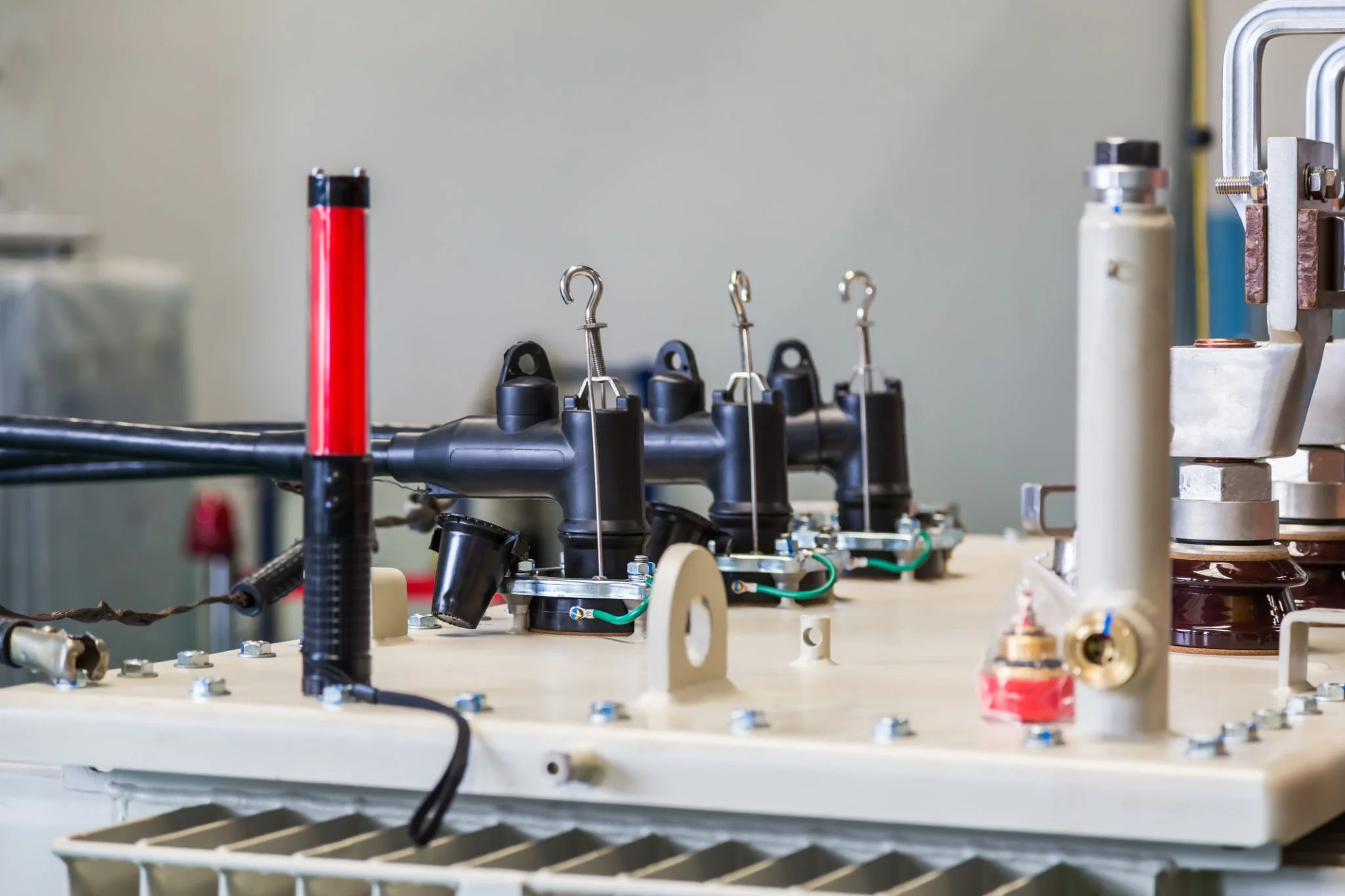 High voltage electrical testing laboratory