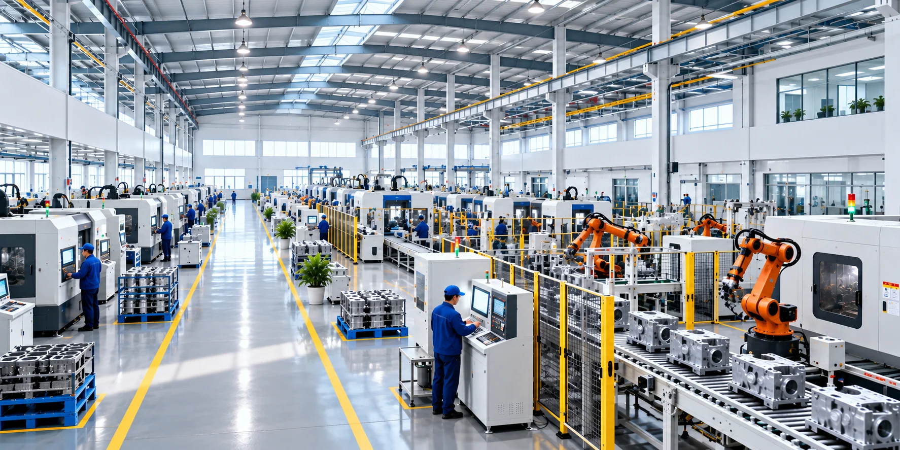Industrial chemical plant maintaining stable power distribution with Hongce XLPE cables.
